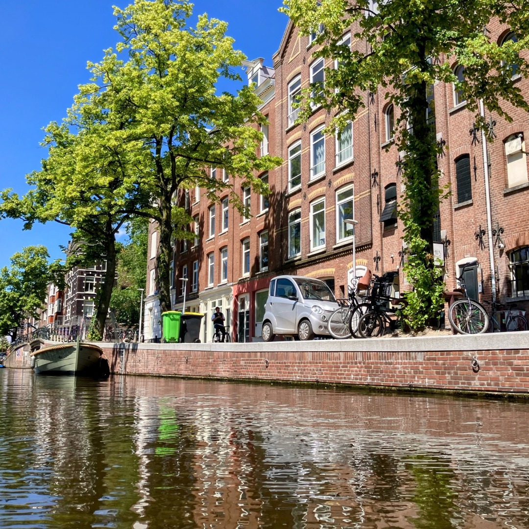 kademuur Amsterdam Lijnbaansgracht