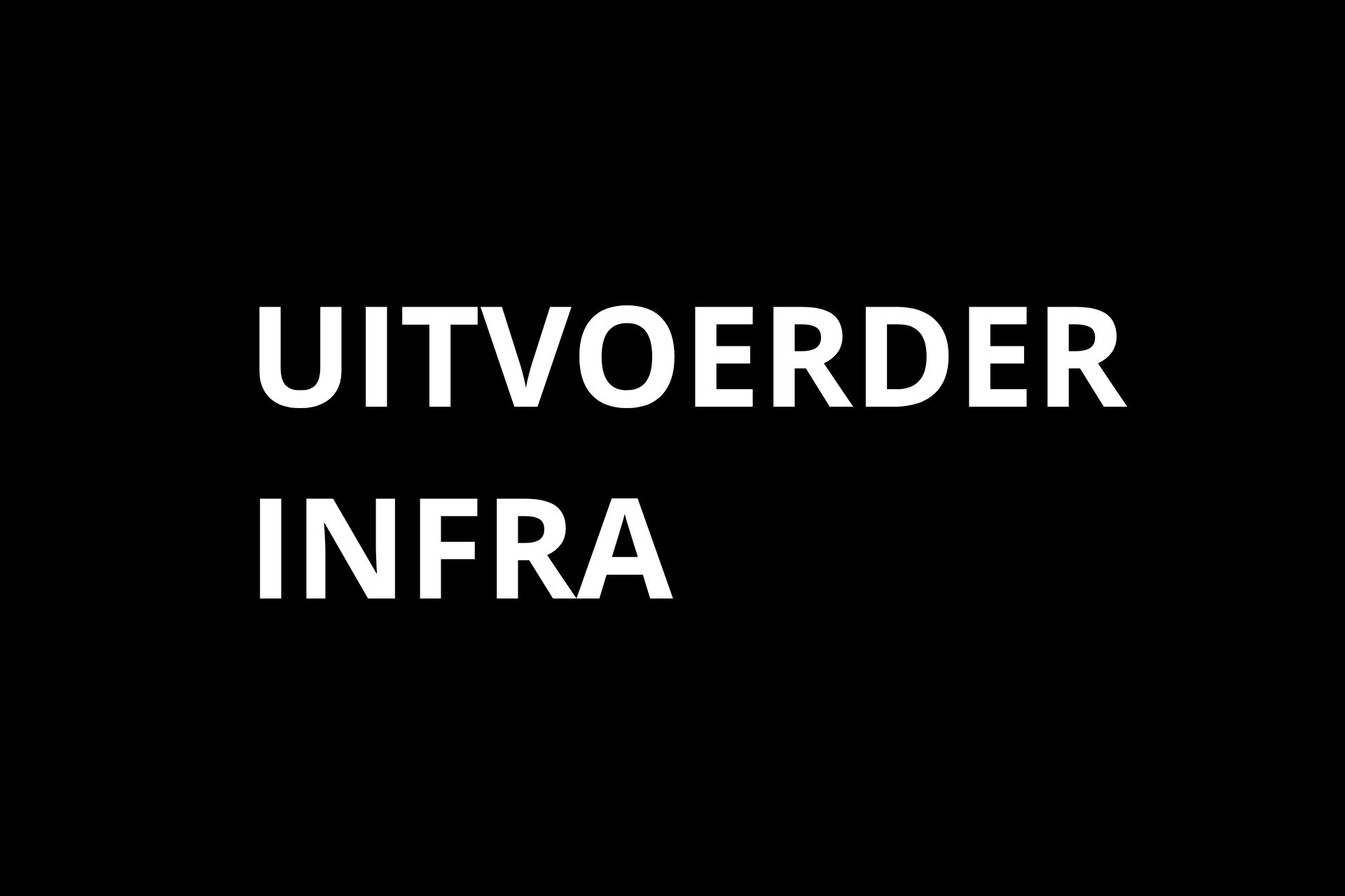 Uitvoerder Infra