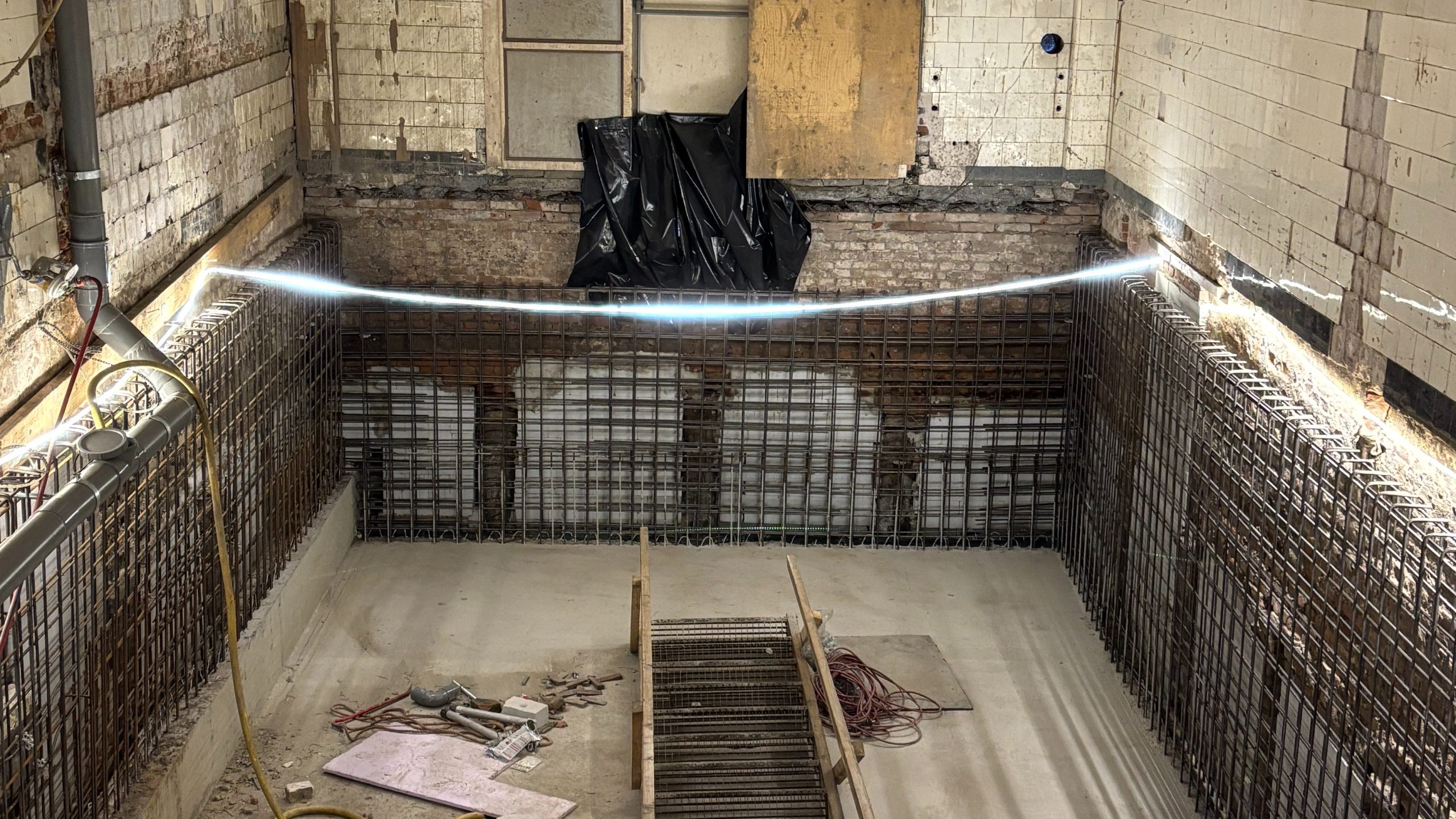 betonwapening vloerconstructie betonvloer

